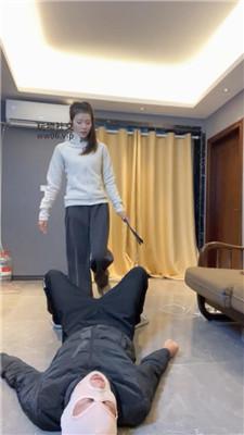 伊未老爹鞋白袜踢裆踩踏/白袜脚捂脸 bf48105