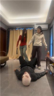 猴歌双S-脏鞋原味白袜暴力踢踹踩踏 bf48108