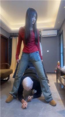 猴歌双S-脏鞋原味白袜暴力踢踹踩踏 bf48108