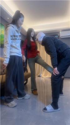 猴歌双S-脏鞋原味白袜暴力踢踹踩踏 bf48108