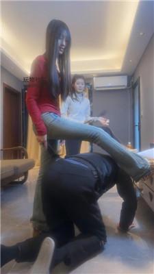 猴歌双S-脏鞋原味白袜暴力踢踹踩踏 bf48108