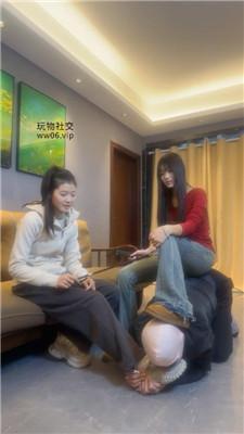 猴歌双S-脏鞋原味白袜暴力踢踹踩踏 bf48108