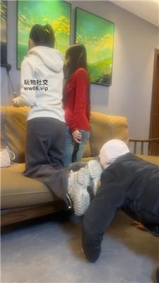 猴歌双S-脏鞋原味白袜暴力踢踹踩踏 bf48108