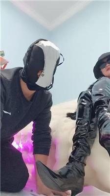 霸道女王内裤套头玩虐骚贱奴才下 JS241211-53