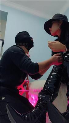 霸道女王内裤套头玩虐骚贱奴才下 JS241211-53