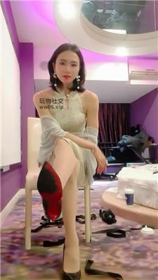 嘤嘤嘤口球塞嘴虐打/滴蜡/捆绑高跟踩踏 JS241211-42