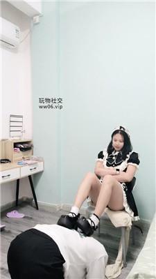 栀子女王骑马虐乳/跪舔皮鞋白袜/踢裆 JS241211-40