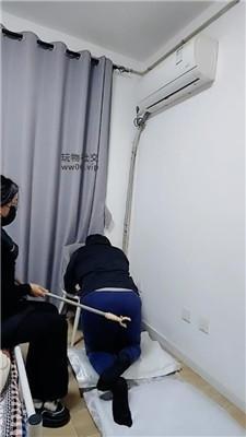 【爱秀套图】【上海汤圆】抽耳光/衣叉抽/闻舔小白袜JS241211-35