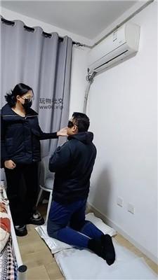 上海汤圆抽耳光/衣叉抽/闻舔小白袜 JS241211-35