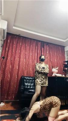 冷颜母畜-刑架捆绑虐挠痒/趴舔高跟黑丝/物化脚垫 JS241211-30