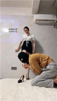 颜主品尝高跟肉丝jio/鞭打/骑狗脖转胯/虐乳 bf48080