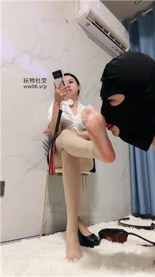 颜主品尝高跟肉丝jio/鞭打/骑狗脖转胯/虐乳 bf48080