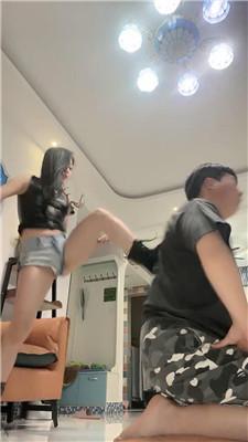 莫吉托短靴跳踩/脚耳光/踢踹/闻舔玉足 bf48094