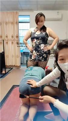 霸王花双S-姐妹花蹂躏踩虐业主 JS241211-15