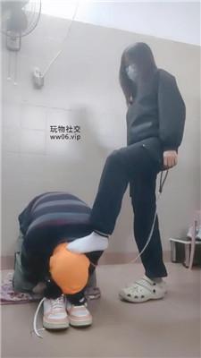 奇了怪了物化人体擦鞋器 JS241211-12