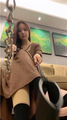 猴歌运动鞋黑棉袜踩踏/捂脸窒息/连环耳光 bf48062