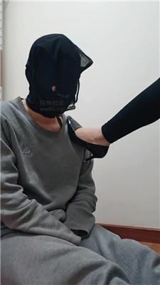 思纯高跟玉足踩/鞭打内裤套头 JS241211-7