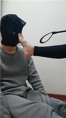 思纯高跟玉足踩/鞭打内裤套头 JS241211-7