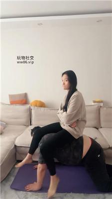 埋汰健身女神玩虐教练奴 bf48056