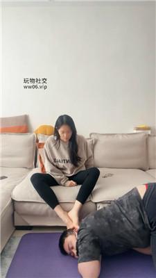 埋汰健身女神玩虐教练奴 bf48056