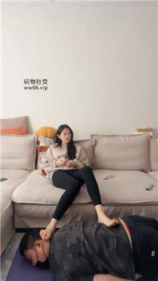 埋汰健身女神玩虐教练奴 bf48056