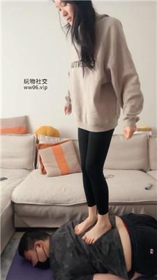 埋汰健身女神玩虐教练奴 bf48056