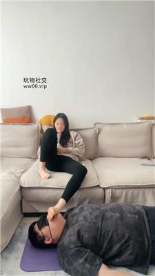 埋汰健身女神玩虐教练奴 bf48056