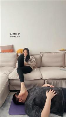 埋汰健身女神玩虐教练奴 bf48056