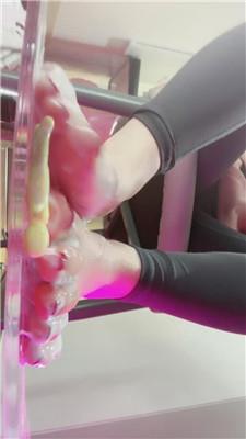 Verin维因踩小人瑜伽裤史莱姆    241210-5