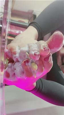 Verin维因踩小人瑜伽裤史莱姆    241210-5