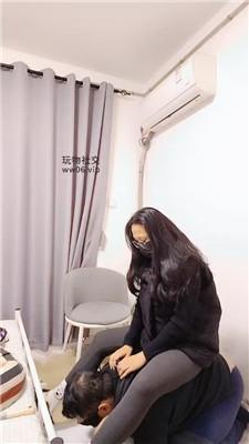 上海汤圆骑狗背/白袜脚踩/衣叉抽打 JS241211-3