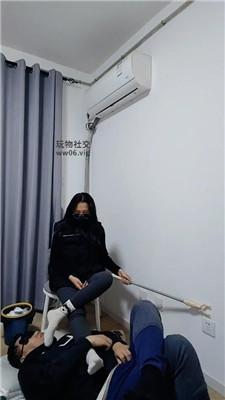 上海汤圆骑狗背/白袜脚踩/衣叉抽打 JS241211-3