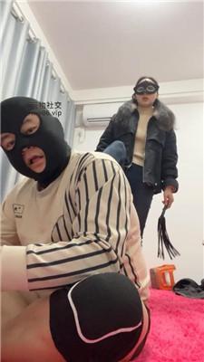 【爱秀套图】【姗姗】高跟棉袜脚踩/散鞭抽JS241210-47