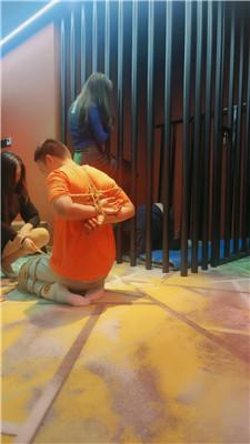 【爱秀套图】【咩祖】双S-双M-捆绑/跪舔肉丝jio/藤条狠抽/踩踏bf48048