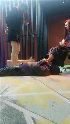 咩祖双S-双M-捆绑/跪舔肉丝jio/藤条狠抽/踩踏 bf48048