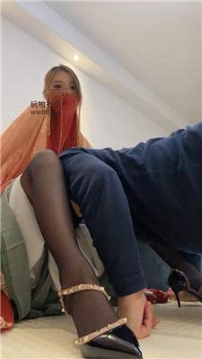 七月大大汉服诱惑虐/铆钉高跟踩/坐脸/清理脚趾缝 bf48007