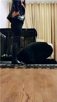 乂乂脏长靴踩虐/重度鞭打 JS241209-22