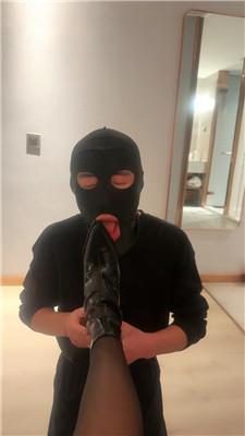 林晚晚空姐S-高跟短靴黑丝虐乘客狗 JS241210-8