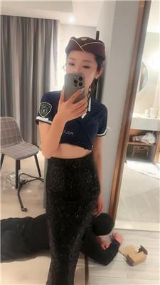 林晚晚空姐S-高跟短靴黑丝虐乘客狗 JS241210-8