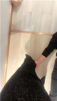 林晚晚空姐S-高跟短靴黑丝虐乘客狗 JS241210-8