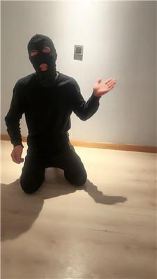 林晚晚空姐S-高跟短靴黑丝虐乘客狗 JS241210-8