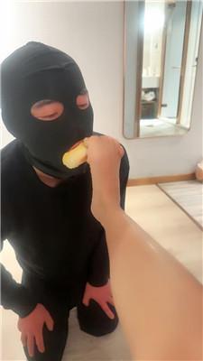 林晚晚空姐S-高跟短靴黑丝虐乘客狗 JS241210-8