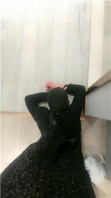 林晚晚空姐S-高跟短靴黑丝虐乘客狗 JS241210-8