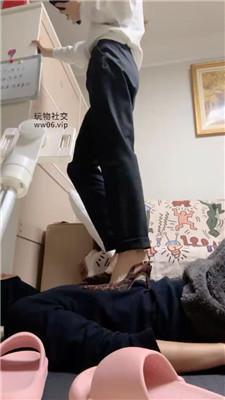 安安sama高跟全体重踩踏/吮吸脚趾 bf48023