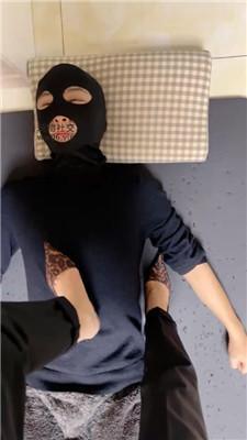 安安sama高跟全体重踩踏/吮吸脚趾 bf48023