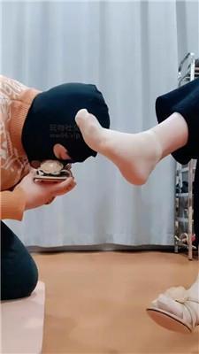 拽拽舔闻高跟凉鞋肉丝jio JS241210-11