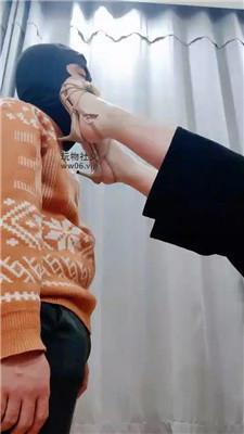 拽拽舔闻高跟凉鞋肉丝jio JS241210-11