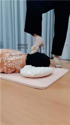 拽拽舔闻高跟凉鞋肉丝jio JS241210-11