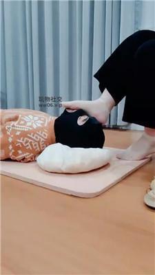 拽拽舔闻高跟凉鞋肉丝jio JS241210-11