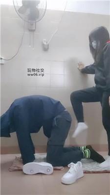 奇了怪了舔脏小白鞋/白袜脚踩 JS241210-17